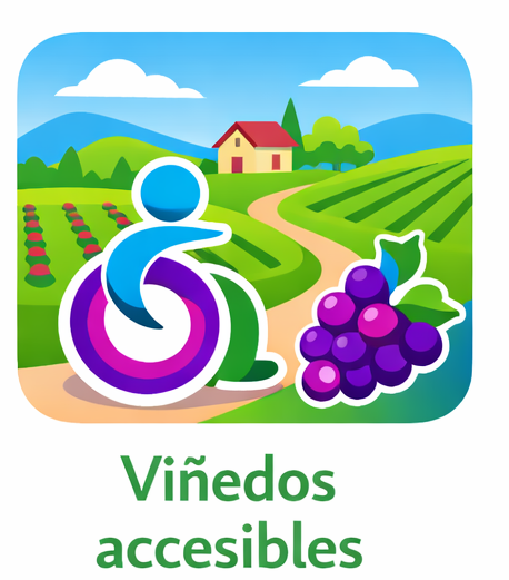 viñedos accesibles