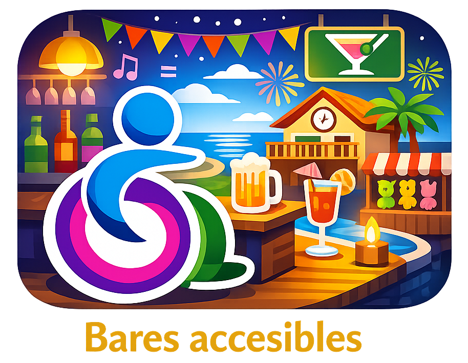 bares accesibles